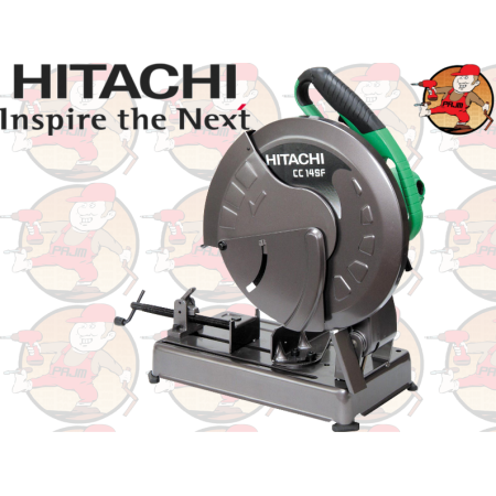 CC14SF Przecinarka 2000W do stali HITACHI CC14SFWA